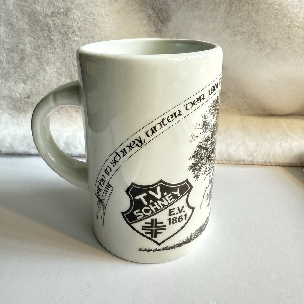Germany Coffee Mug‎  German Words White Background